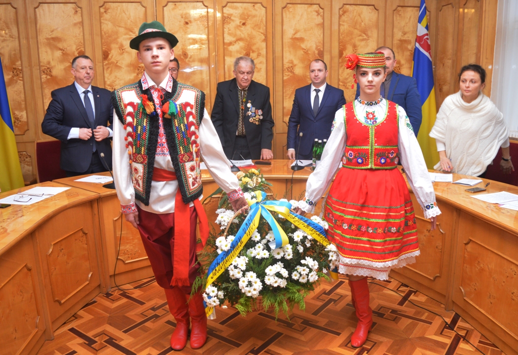 У Закарпатській ОДА відзначили ліквідаторів наслідків аварії на Чорнобильській АЕС (ФОТО)