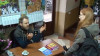В Ужгороді триває акція популяризації закарпатських авторів "Письменник за прилавком" (ВІДЕО)