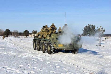 На Закарпатті готуються до наступного етапу навчальних зборів резервістів