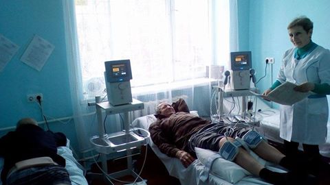 Мукачівська райлікарня отримала новітню апаратуру для фізіотерапії на 830 тис грн