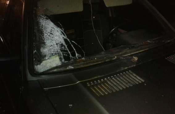 У селі Гать, що на Берегівщині, водій за кермом "Ауді" травмував місцевого мешканця (ФОТО)