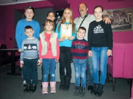 Закарпатка Ольга Павляк стала віце-чемпіонкою України з шашок серед дівчат
