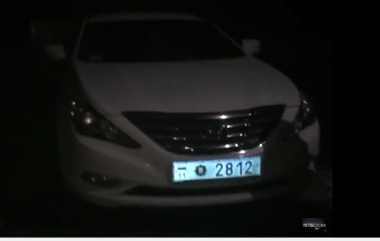 Керівник патрульної поліції Ужгорода використовує службове авто у власних цілях - "Спецконтроль" (ВІДЕО)