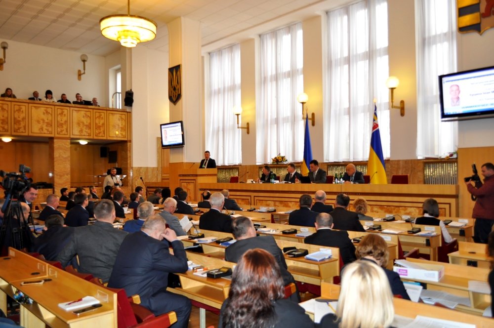 Закарпатська облрада погодила фінансову допомогу постраждалим від лютневої стихії (ФОТО)