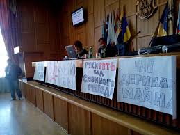 Ужгородці відстоюватимуть своє право на вільний доступ до влади та її критику в суді у Львові