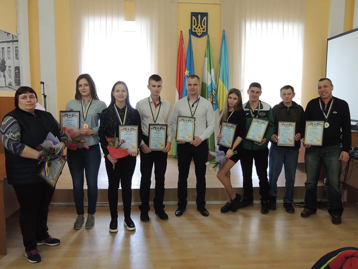У Берегові вручили стипендії кращим спортсменам міста (ФОТО)