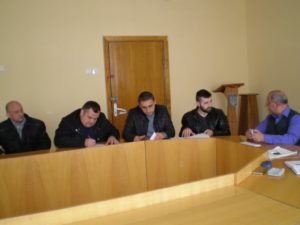 У Виноградові відбулися громадські слухання
