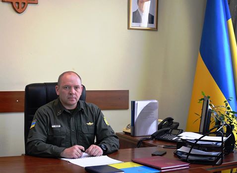 Керувати Мукачівським прикордонним загоном призначили Руслана Дударєва