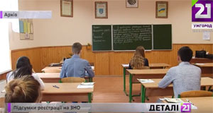 Понад 8 тис закарпатців зареєструвалися для складання тестів ЗНО (ВІДЕО)