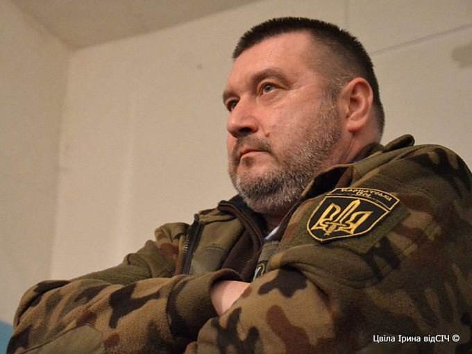 У Росії щодо командира роти "Карпатська Січ" Олега Куцина порушили сфабриковану кримінальну справу