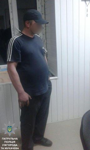 У Мукачеві одного й того самого водія вже втретє спіймали п'яним за кермом (ФОТО)