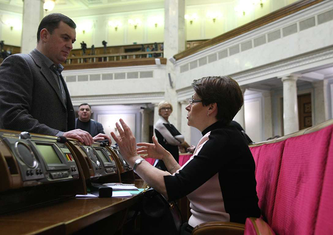 Програш Пацкана. Як БПП і НФ не поділили Рахункову палату