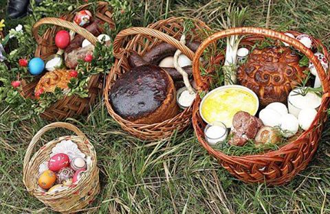 ГРАФІК проведення пасхальних богослужінь та освячення пасок в Ужгороді
