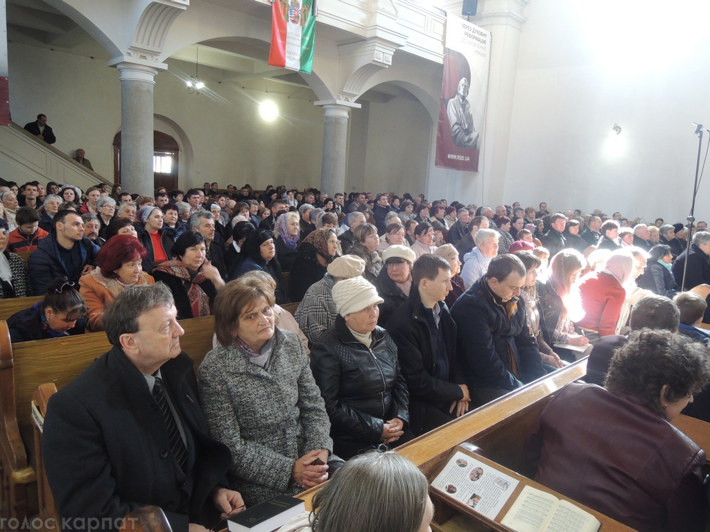 У Берегові відзначили 500-річчя Реформації (ФОТО)
