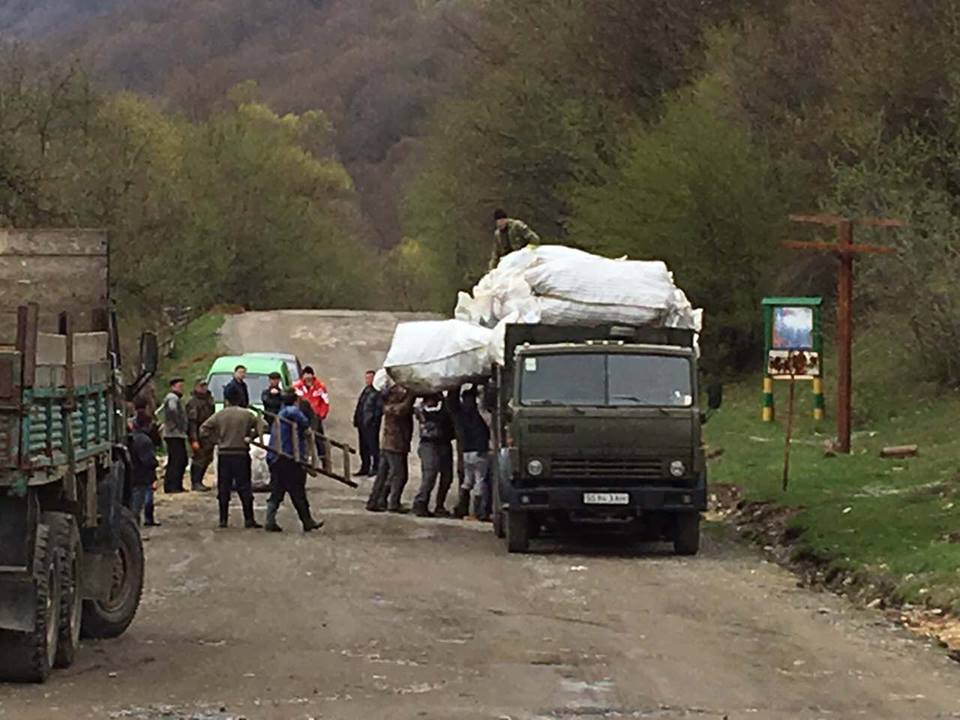 Проблему зі сміттям на Міжгірщині вирішуватимуть угорські інвестори (ФОТО)