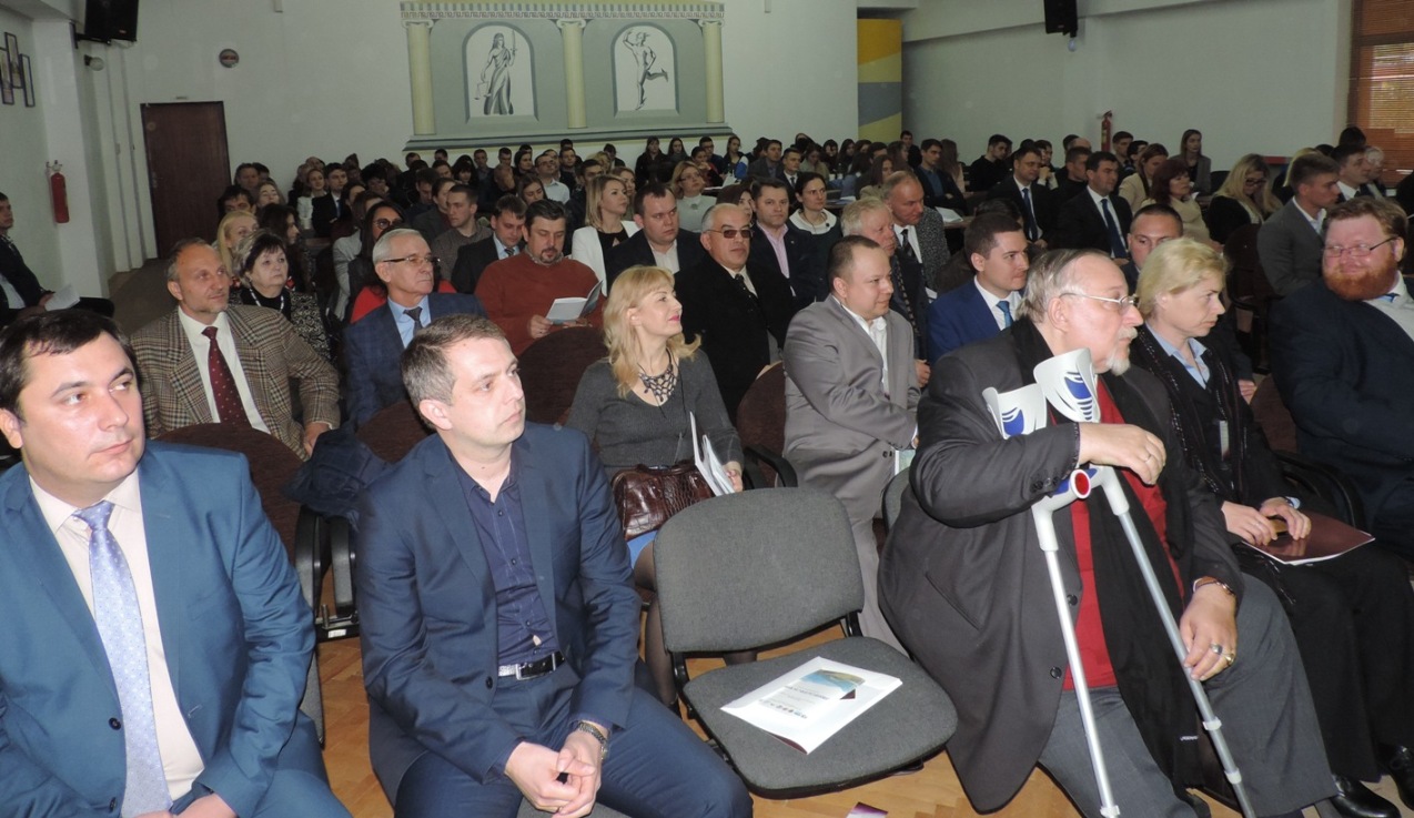 В УжНУ відкрилися "Закарпатські правові читання" (ФОТО)
