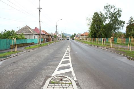На час ремонту в Мукачеві перекриють для руху вул. І. Франка