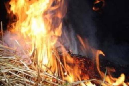 На Іршавщині згоріли 5 тонн сіна та 2 тонни соломи, а на Тячівщині горів будинок