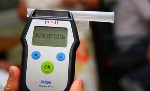 6 випадків керування автотранспортом у нетверезому стані зафіксували за добу на Закарпатті