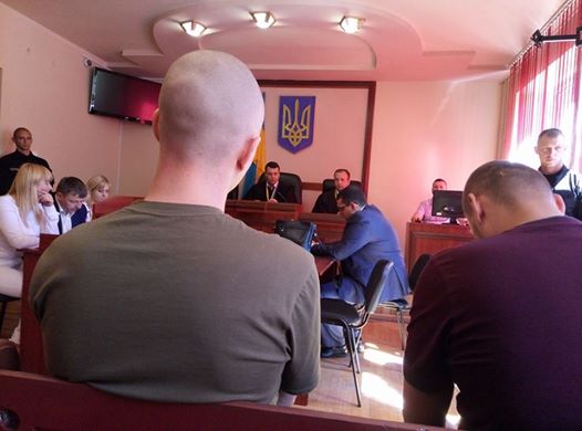 Прокуратура просить для звинувачених по "мукачівській справі" бійців ПС 15 років ув'язнення