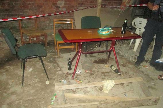 У Мукачеві затримали чоловіка зі слідами крові на одязі, котрий зізався у вбивстві співмешканки (ФОТО)