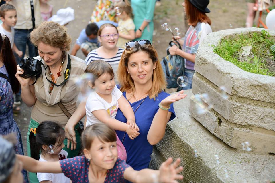 Ужгород став "Містом щасливих дітей". ФОТОРЕПОРТАЖ. Частина 2