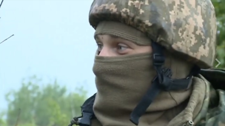 Закарпатська 128-а бригада "діалектно" повідомила про своє 95-річчя (ВІДЕО)