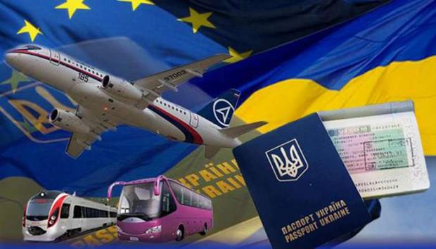 Найбільше "безвізових" українців їхали до Польщі та Угорщини