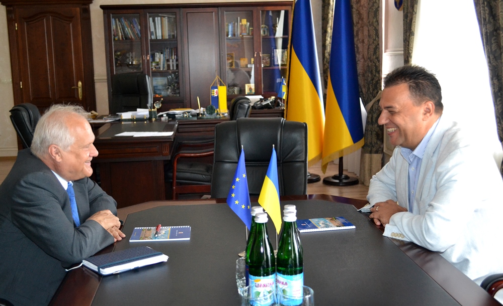 Закарпаття з ознайомчим візитом відвідав посол ОБСЄ Мартін Сайдік (ФОТО)