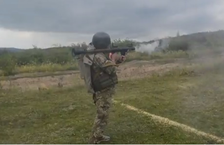 На Ужгородському полігоні завершилися 10-денні навчання з тероборони (ВІДЕО)