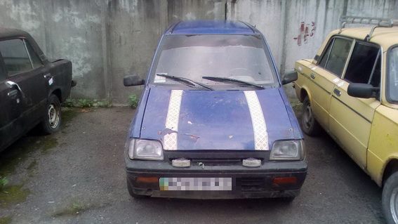 З подвір’я мешканця Туриці, що на Перечинщині, вночі викрали Daеwoо Tіcо