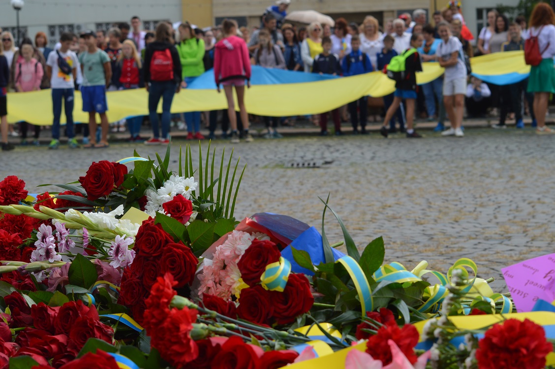 Концерт до Дня прапора і свята Незалежності відбувся в Ужгороді (ФОТО)