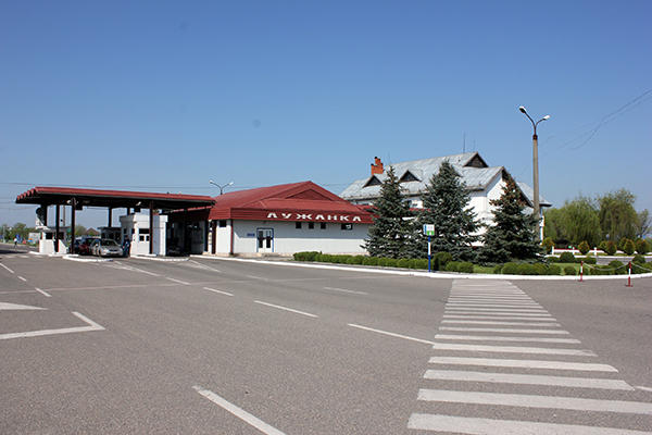 На "Лужанці" українця затримали на вкраденій у червні в Словаччині "Шкоді"