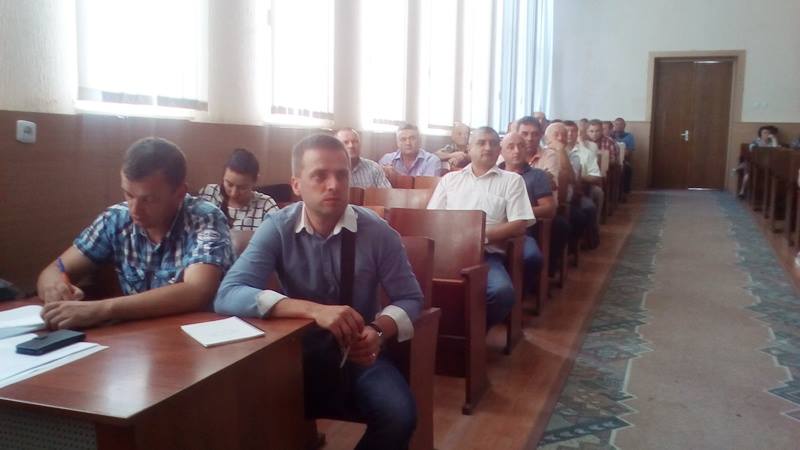 У Мукачівській РДА провели екстрену нараду через африканську чуму свиней