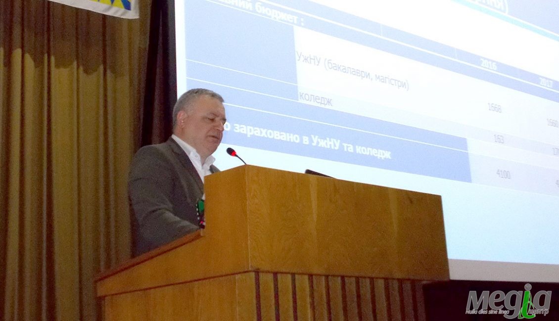 Підсумки роботи УжНУ: університет – 20-й серед 278 вітчизняних вишів