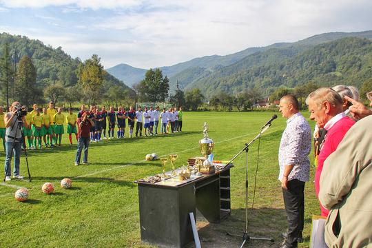 У Рахові пройшов VII Міжнародний меморіальний турнір із футболу (ФОТО)