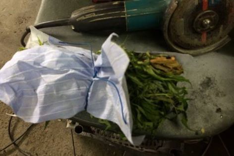 У гаражі мешканця Ужгородщини знайшли 300 грамів марихуани і первентин (ФОТО)