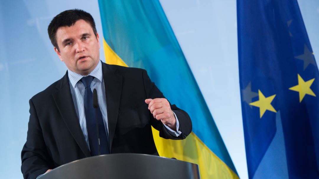 Клімкін: критика мовного закону – критика трактувань та ілюзій
