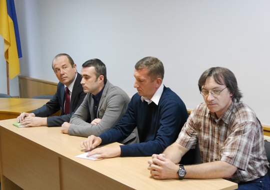 Словацькі фахівці розповіли в Ужгороді про ревіталізацію парків й озеленення загалом у Кошицях (ФОТО)