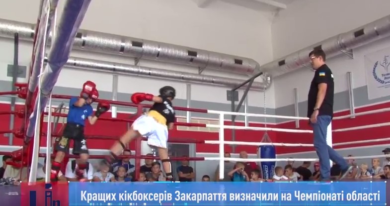 65 спортсменів із 8 клубів змагалися в Ужгороді на Чемпіонаті Закарпаття з кікбоксингу (ВІДЕО)