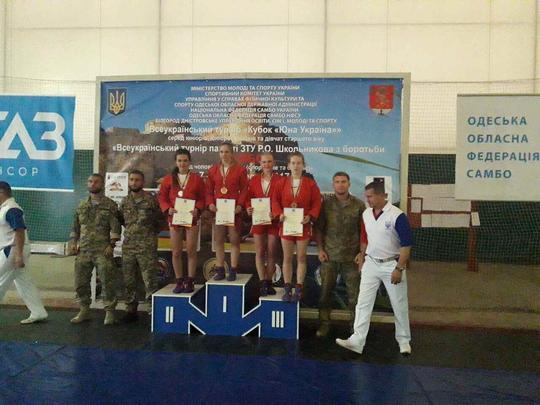 Закарпатка  здобула «бронзу» на Кубку України з самбо