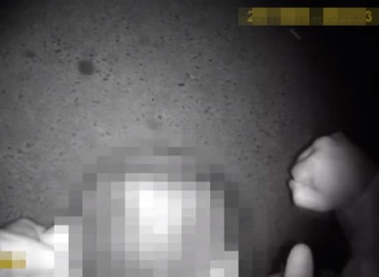 Патрульна поліція опублікувала відео затримання неадекватного молодика (ВІДЕО)