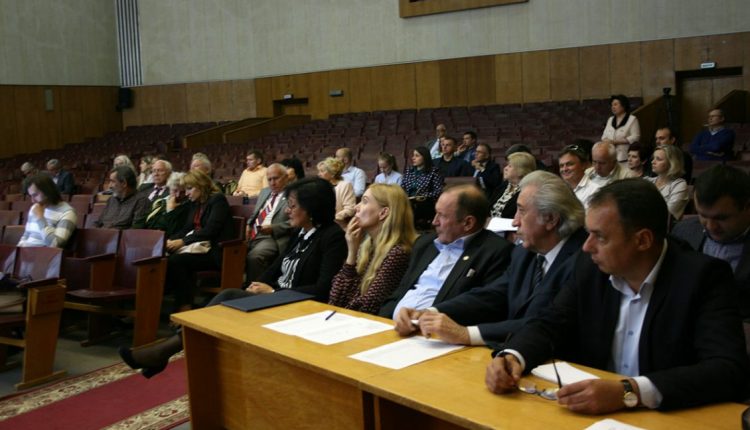 В УжНУ побільшало на заслуженого професора та двох почесних докторів
