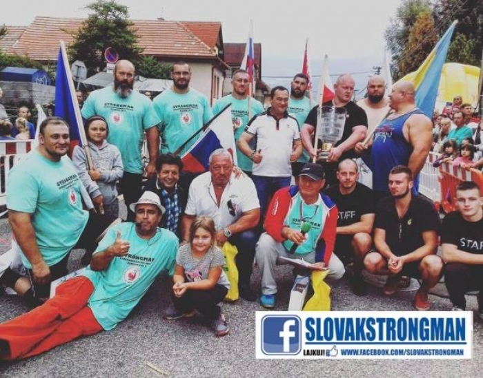 Закарпатський стронгмен  здобув "срібло" європейського чемпіонату