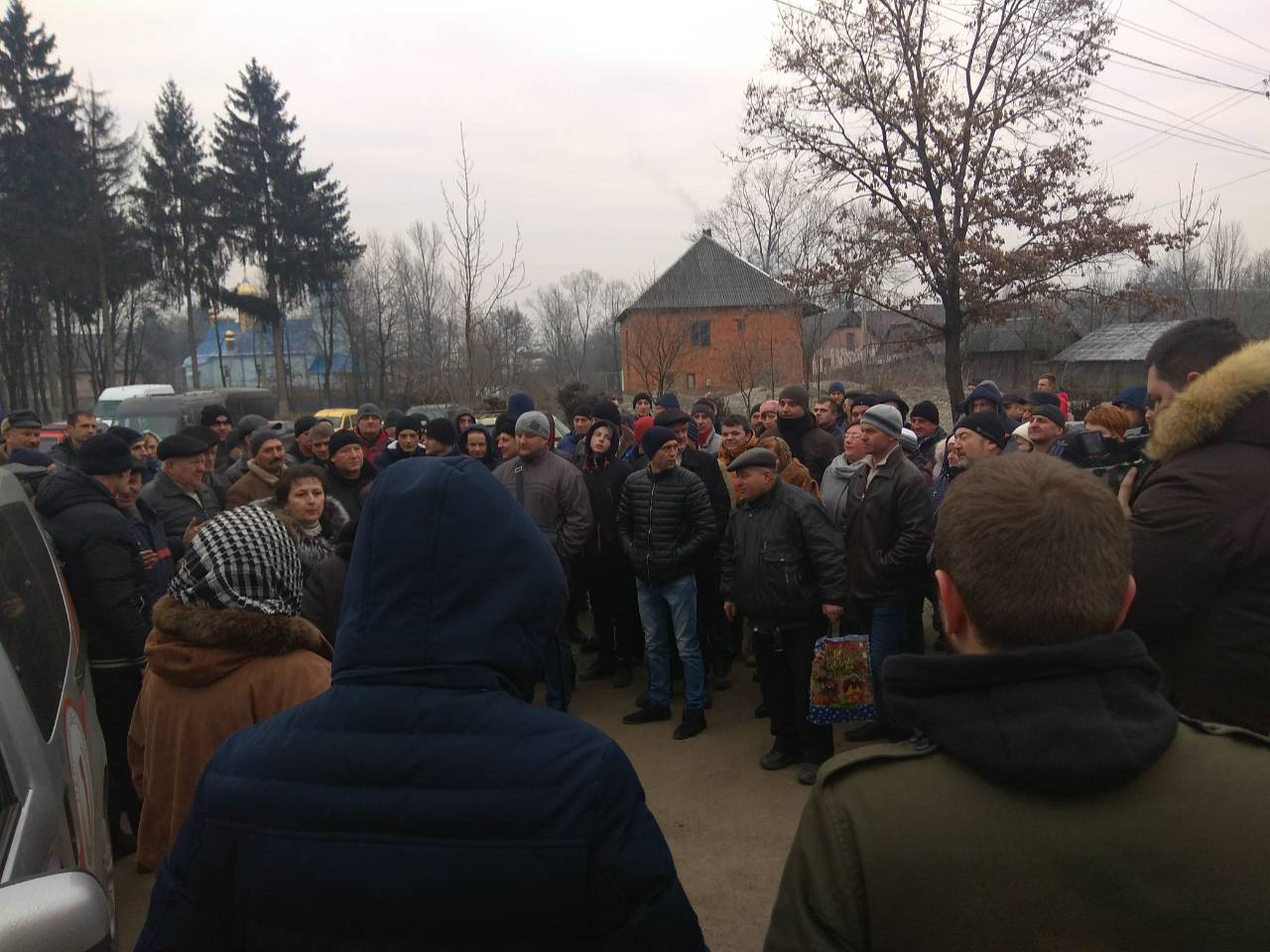 Москаль не прийняв представників мітингуючого Кошелева, бо втомився і пішов додому