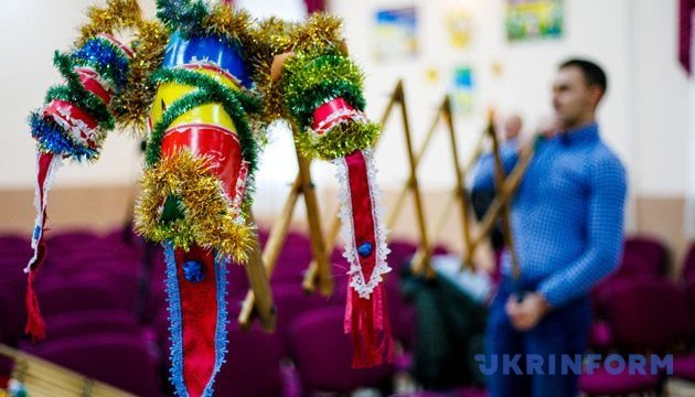 Шаркань – карпатський дракон, що прийшов колядувати