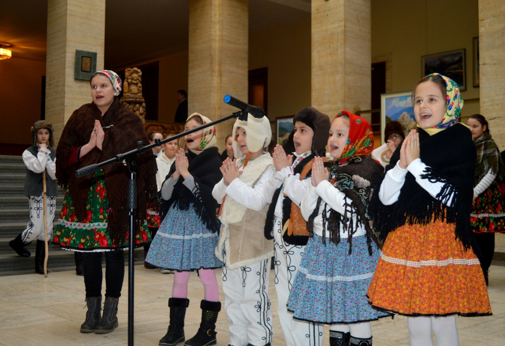 На Закарпаття завітали словацькі колядники (ФОТО)