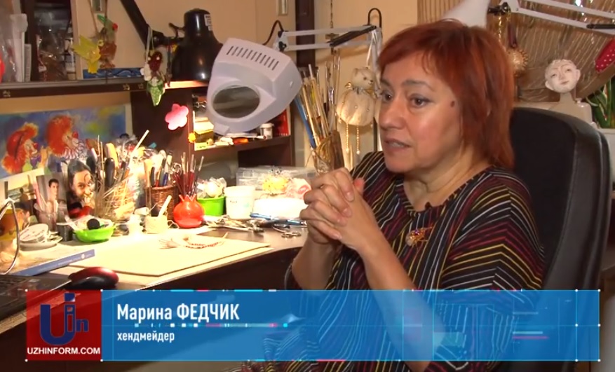 Марина Федчик: Від лікаря до хенд-мейдера (ВІДЕО)
