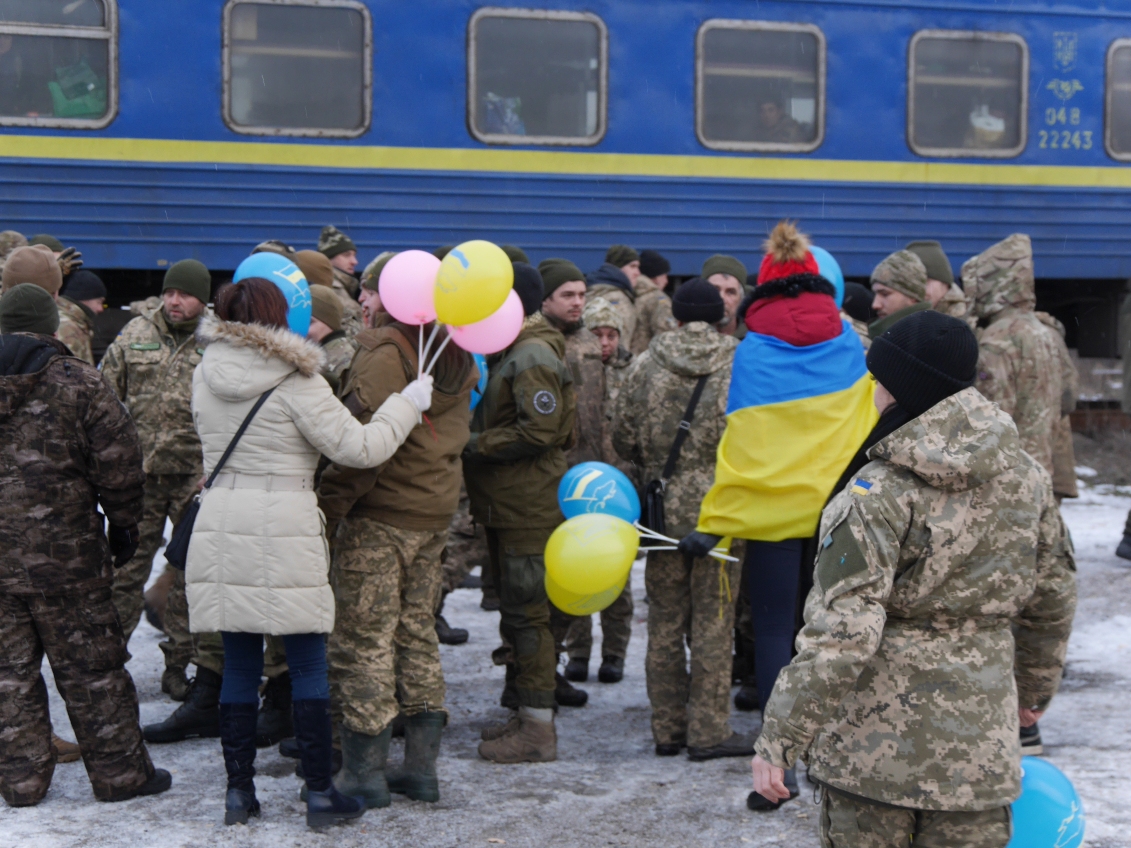 Бійці ще одного підрозділу 128-ї бригади повернулися на Закарпаття (ФОТО)