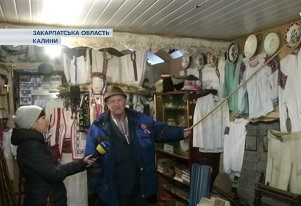76 країн за 75 років життя об'їздив мешканець Закарпаття (ВІДЕО)